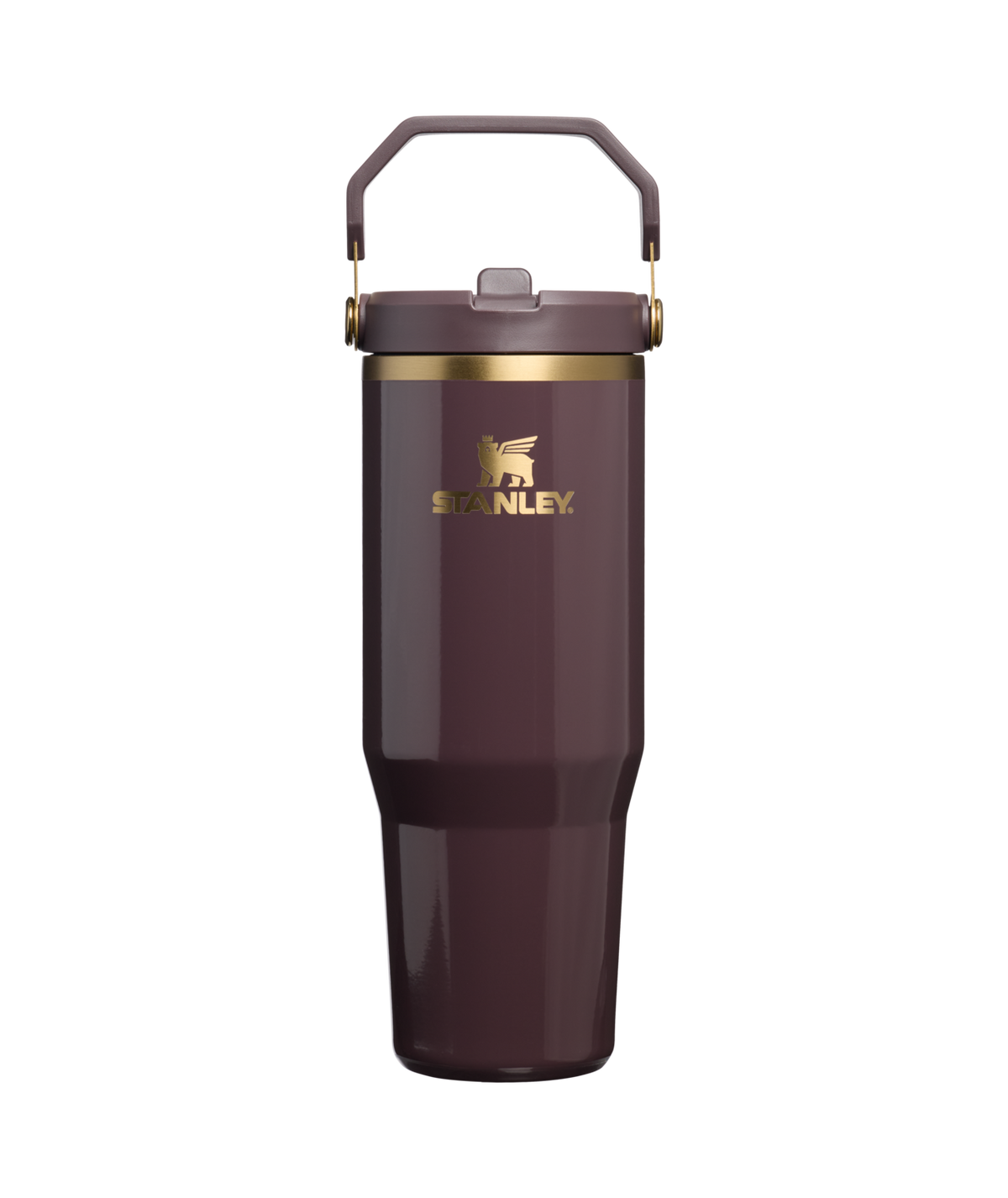 The IceFlow® Flip Straw Tumbler 2.0