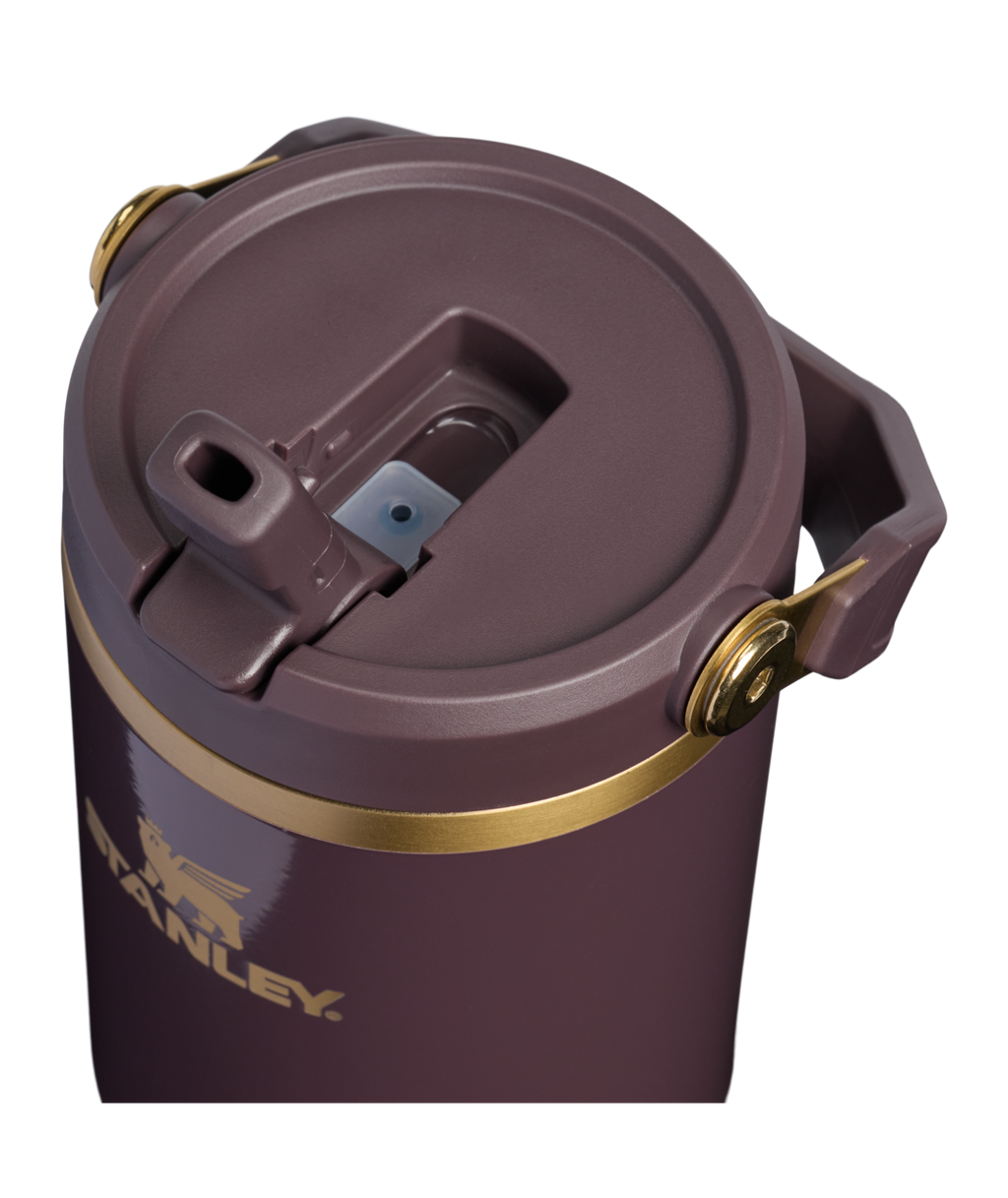 The IceFlow® Flip Straw Tumbler 2.0