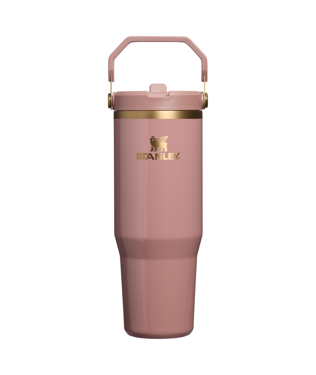 The IceFlow® Flip Straw Tumbler 2.0
