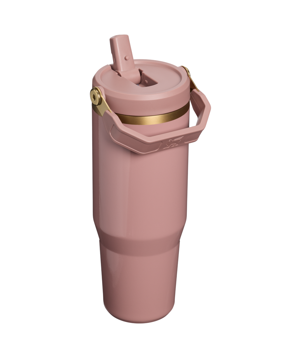 The IceFlow® Flip Straw Tumbler 2.0