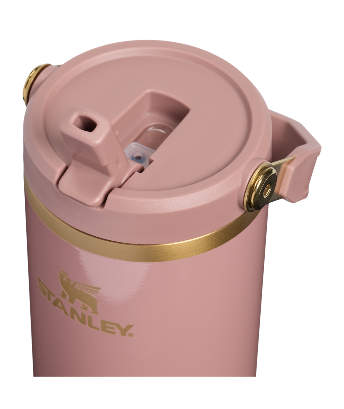 The IceFlow® Flip Straw Tumbler 2.0