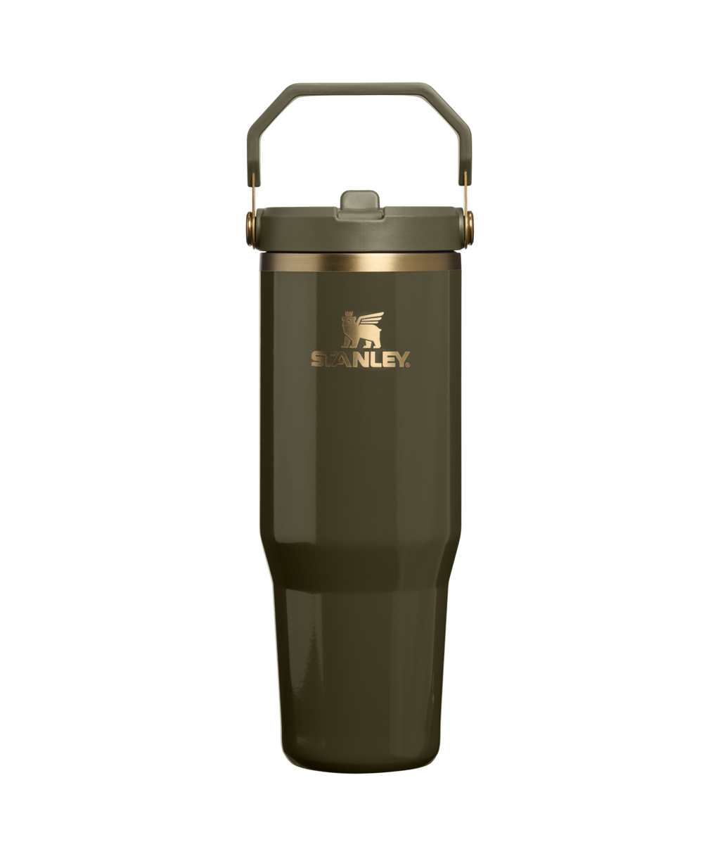 The IceFlow® Flip Straw Tumbler 2.0