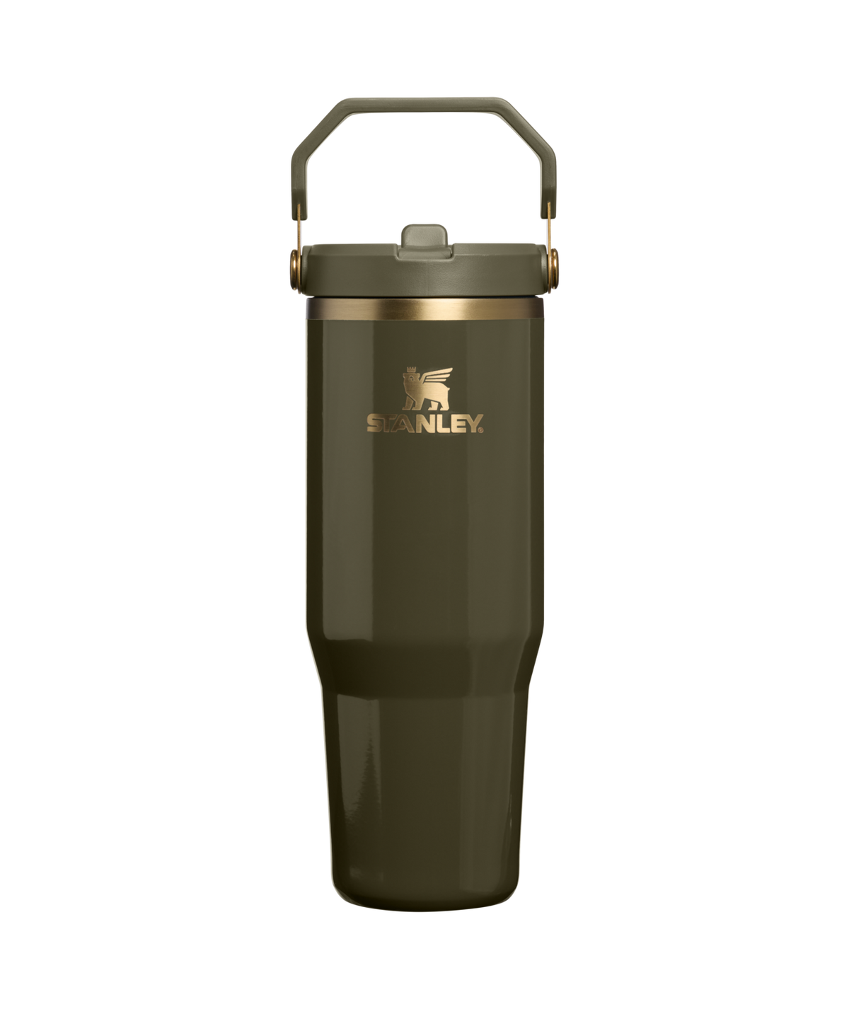 The IceFlow® Flip Straw Tumbler 2.0