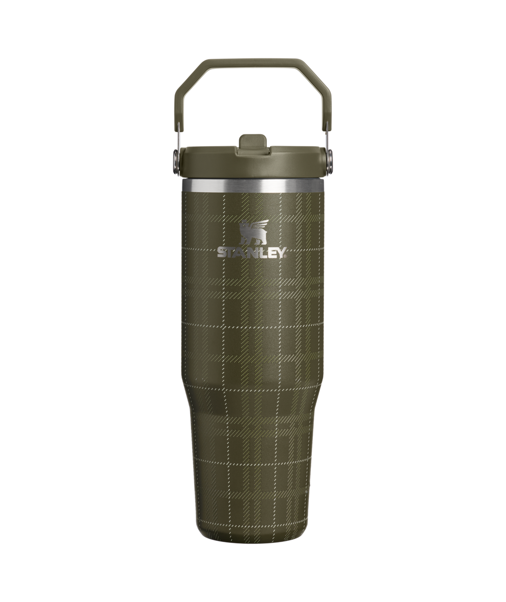 The IceFlow® Flip Straw Tumbler 2.0