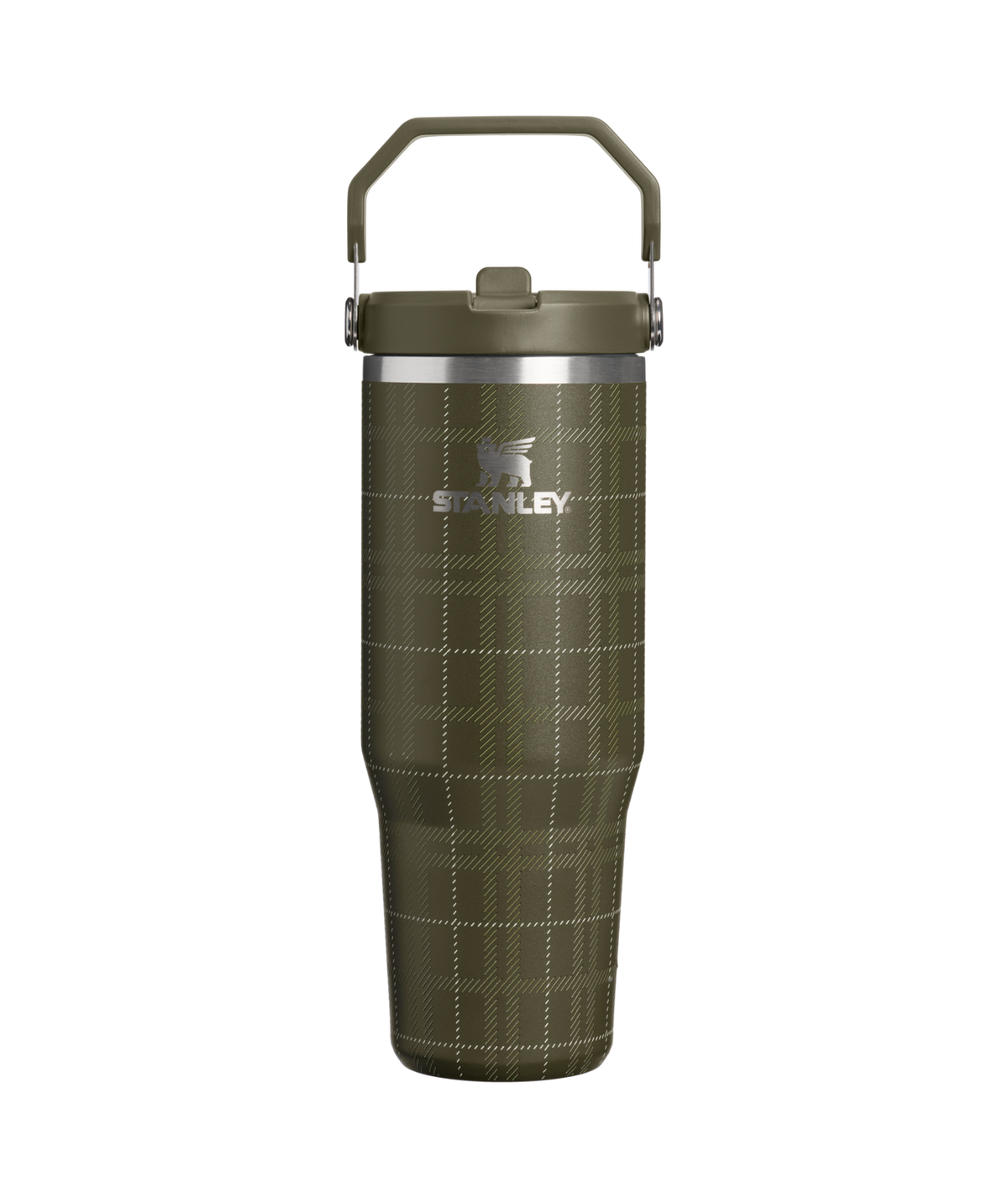 The IceFlow® Flip Straw Tumbler 2.0