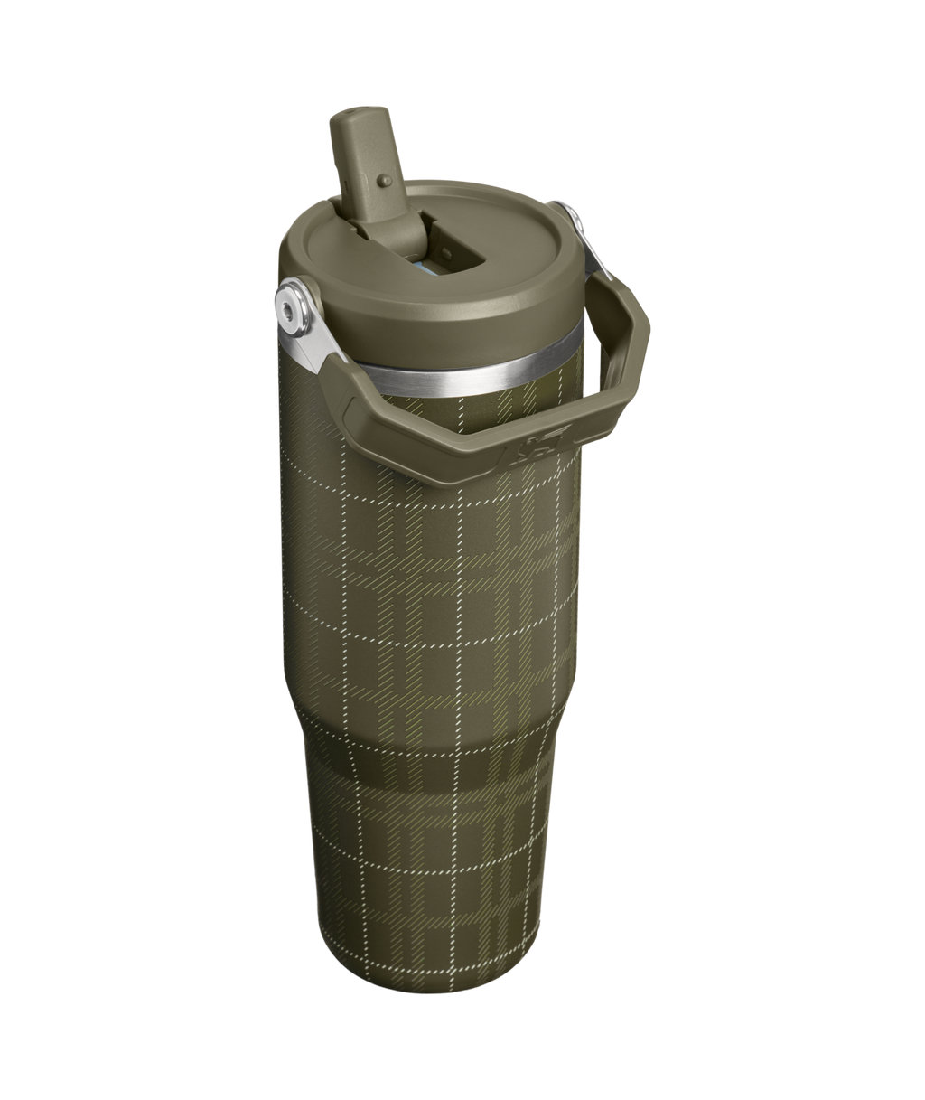 The IceFlow® Flip Straw Tumbler 2.0