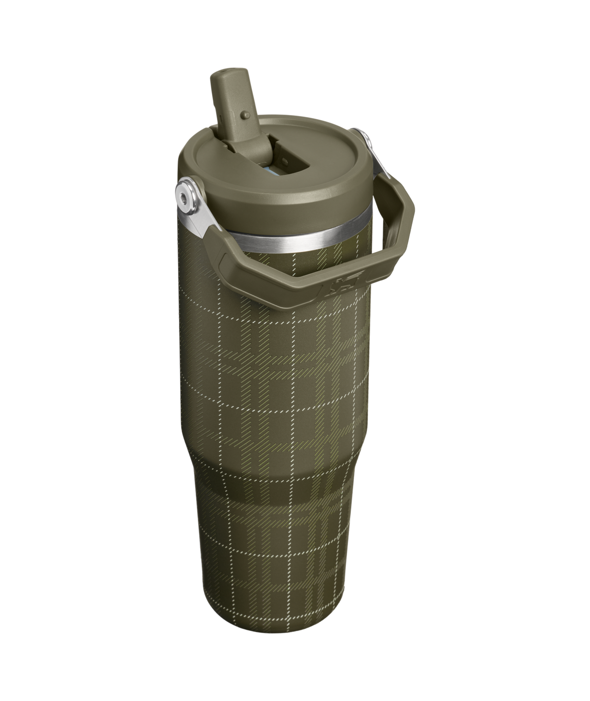 The IceFlow® Flip Straw Tumbler 2.0