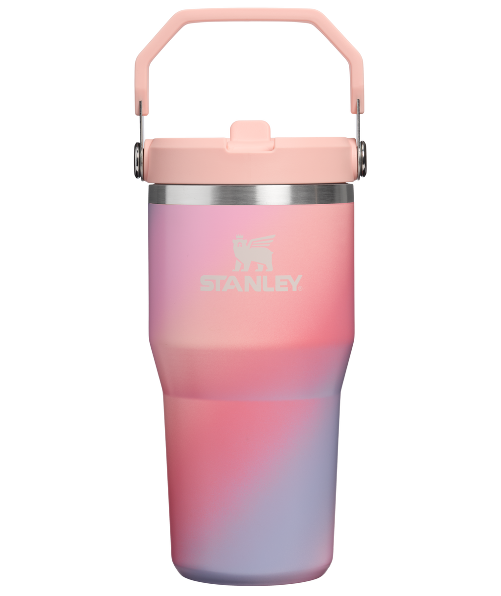 The IceFlow™ Flip Straw Tumbler