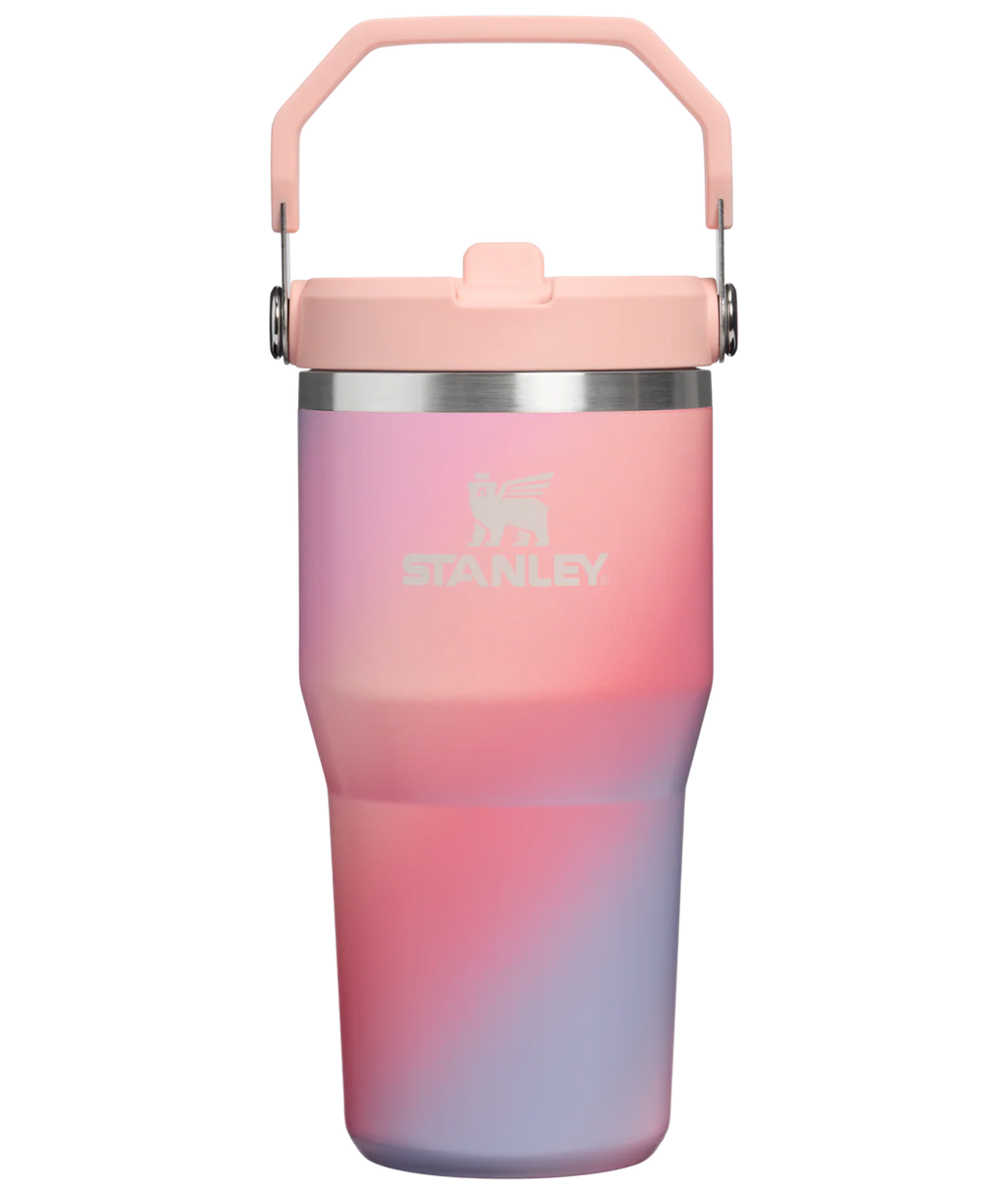 The IceFlow™ Flip Straw Tumbler