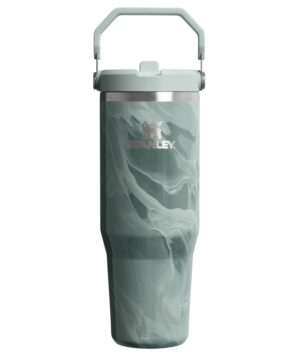 The IceFlow Flip Straw Tumbler
