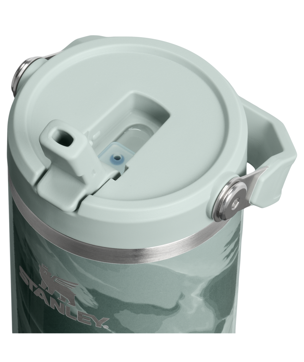 The IceFlow Flip Straw Tumbler