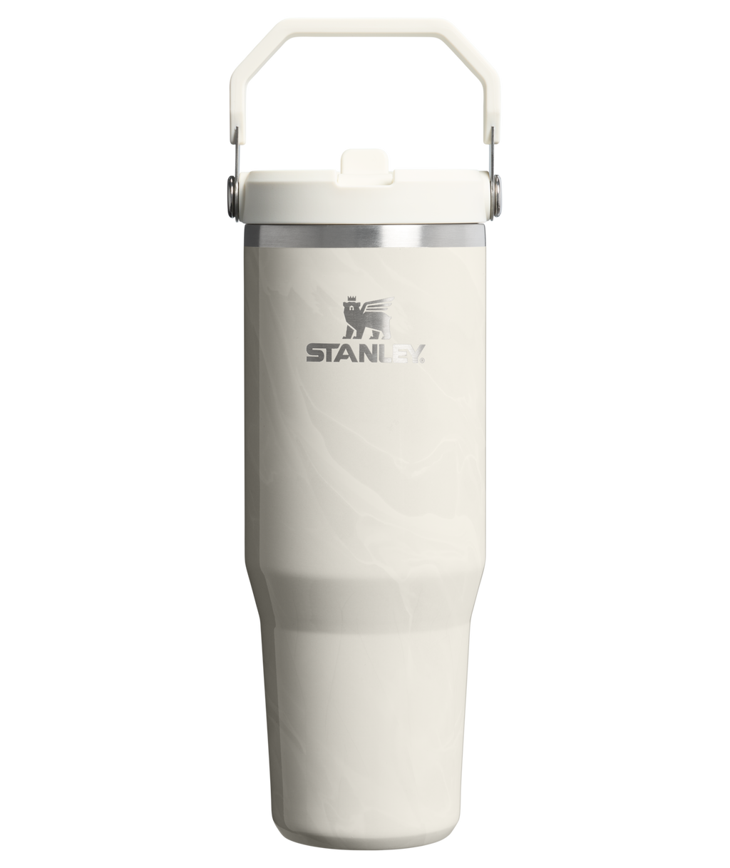 The IceFlow Flip Straw Tumbler