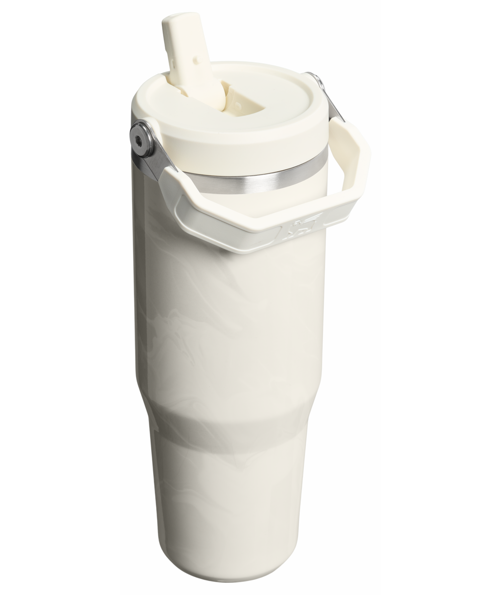 The IceFlow Flip Straw Tumbler