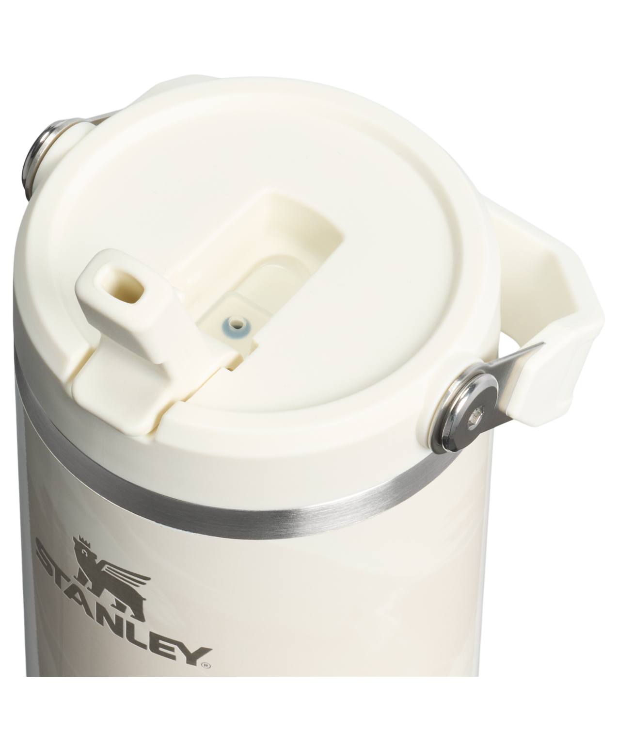 The IceFlow Flip Straw Tumbler