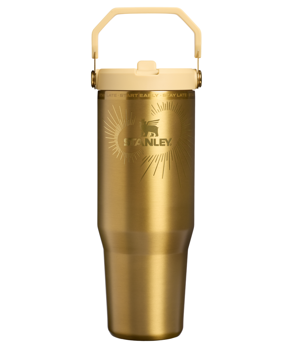 The Messi x Stanley 1913 IceFlow™ Flip Straw Tumbler