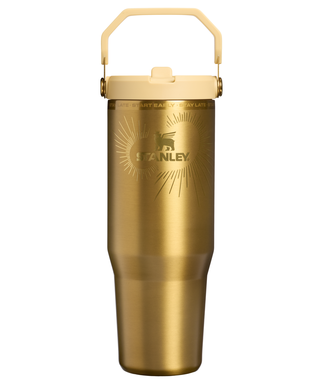 The Messi x Stanley 1913 IceFlow™ Flip Straw Tumbler