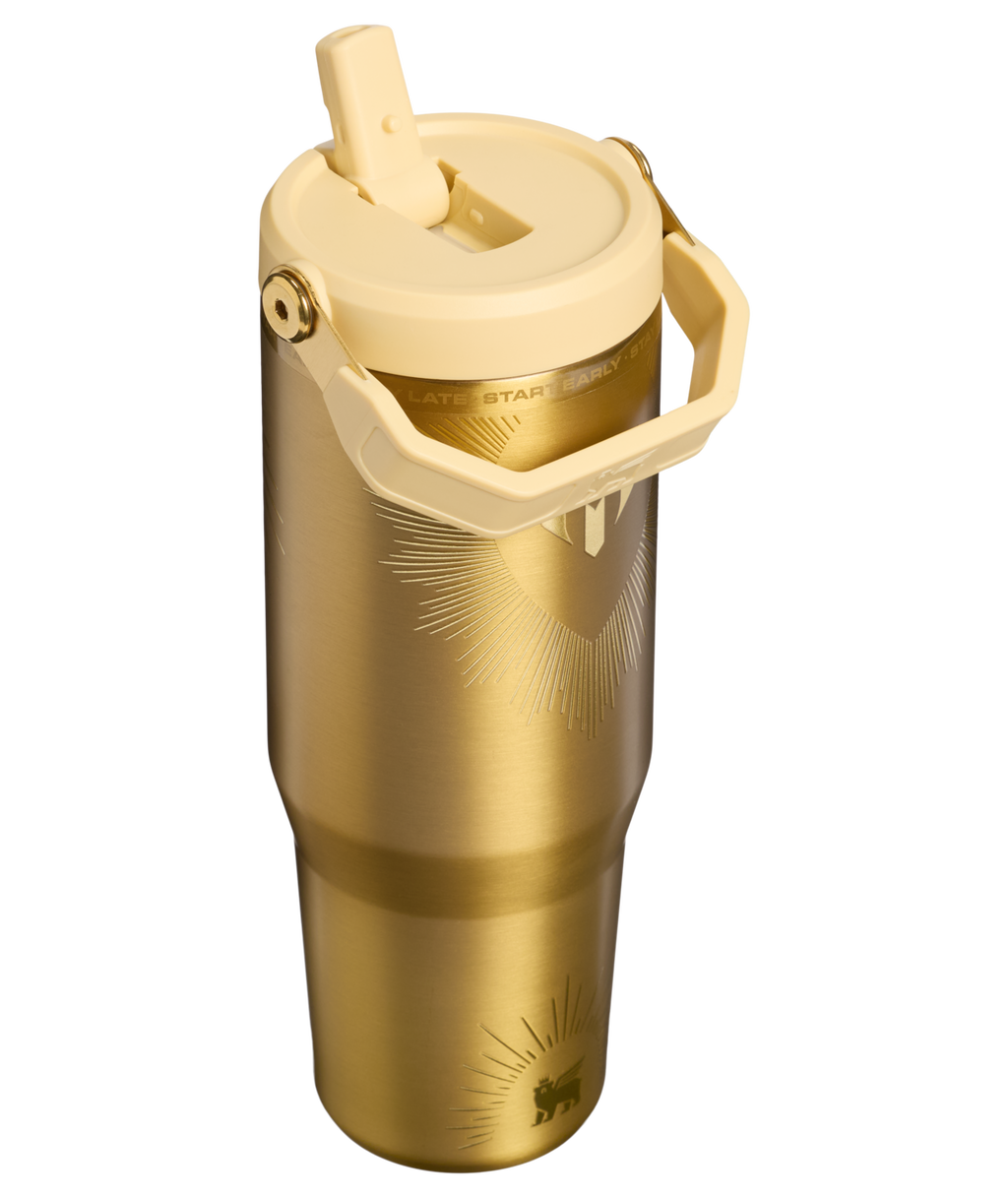 The Messi x Stanley 1913 IceFlow™ Flip Straw Tumbler