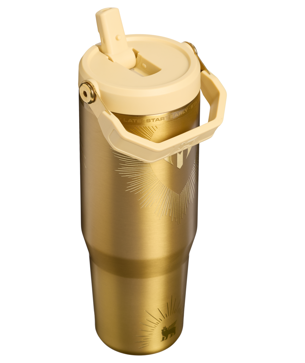 The Messi x Stanley 1913 IceFlow™ Flip Straw Tumbler