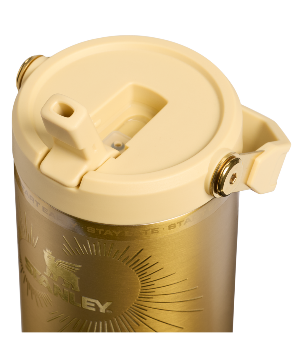The Messi x Stanley 1913 IceFlow™ Flip Straw Tumbler