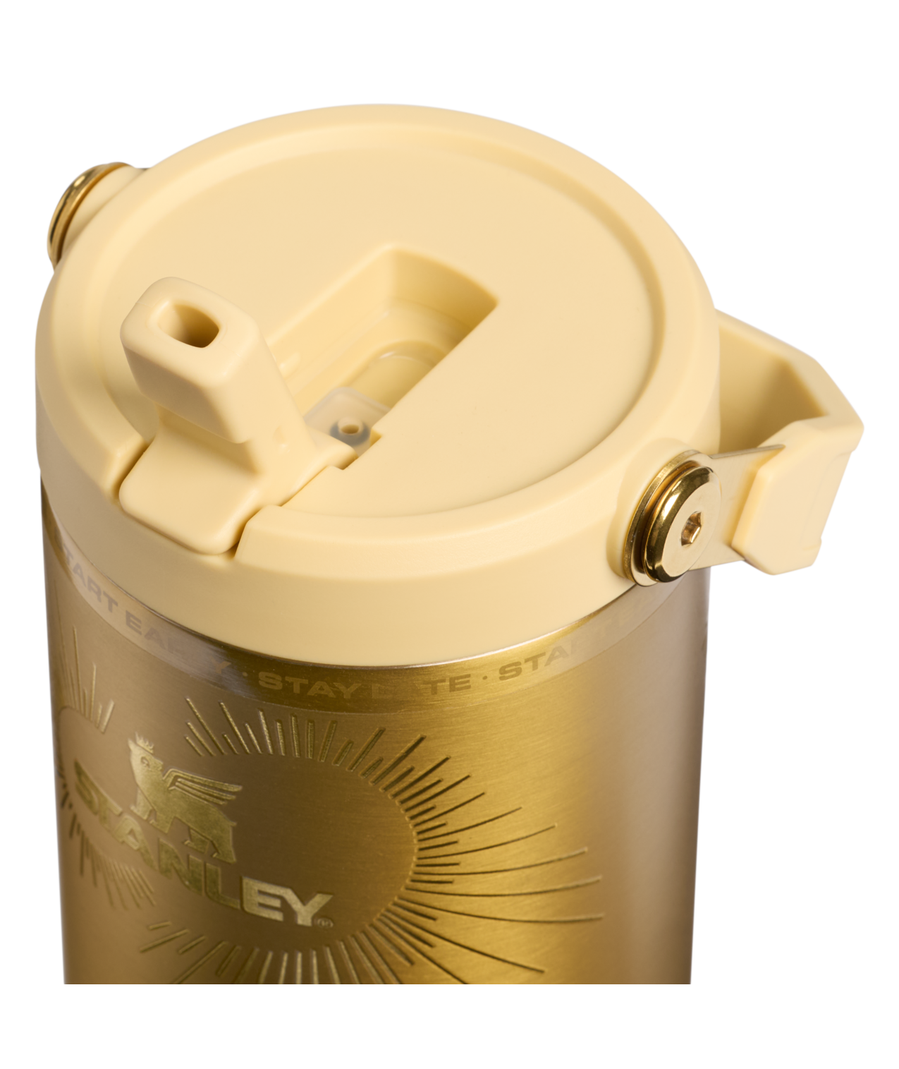 The Messi x Stanley 1913 IceFlow™ Flip Straw Tumbler