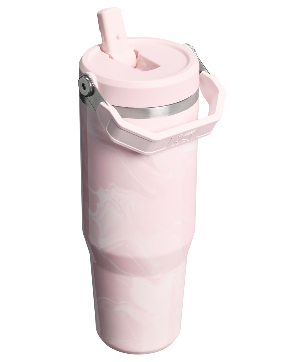 The IceFlow Flip Straw Tumbler