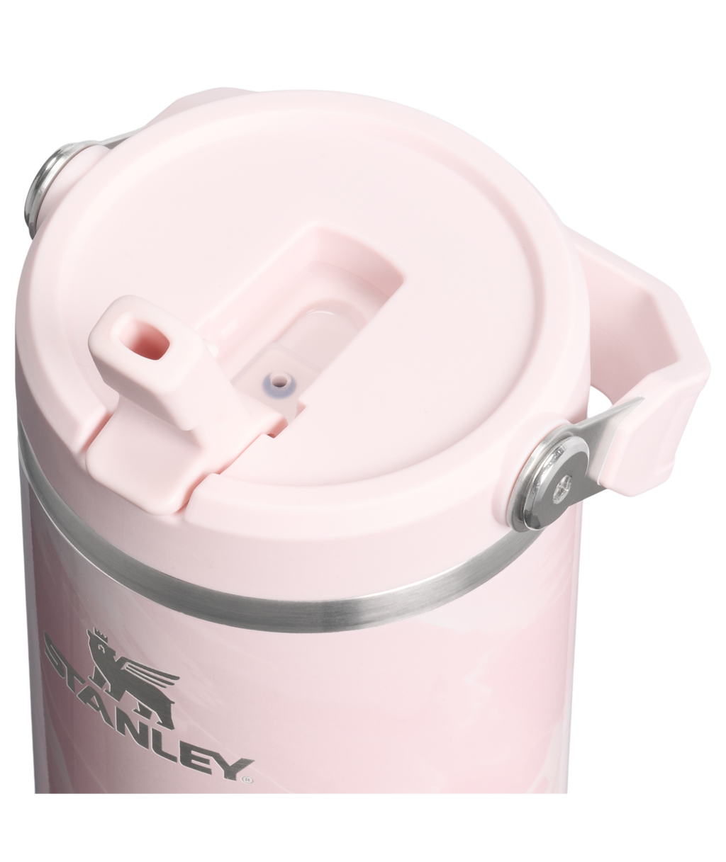 The IceFlow Flip Straw Tumbler