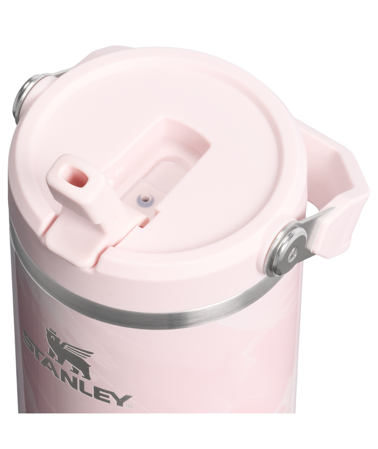 The IceFlow Flip Straw Tumbler