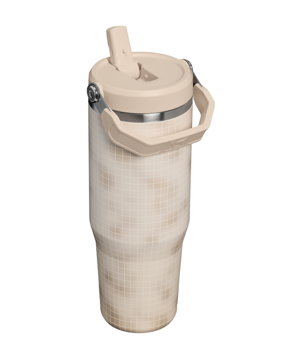 The IceFlow™ Flip Straw Tumbler