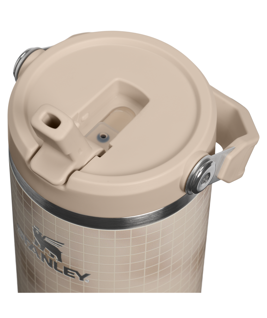 The IceFlow™ Flip Straw Tumbler