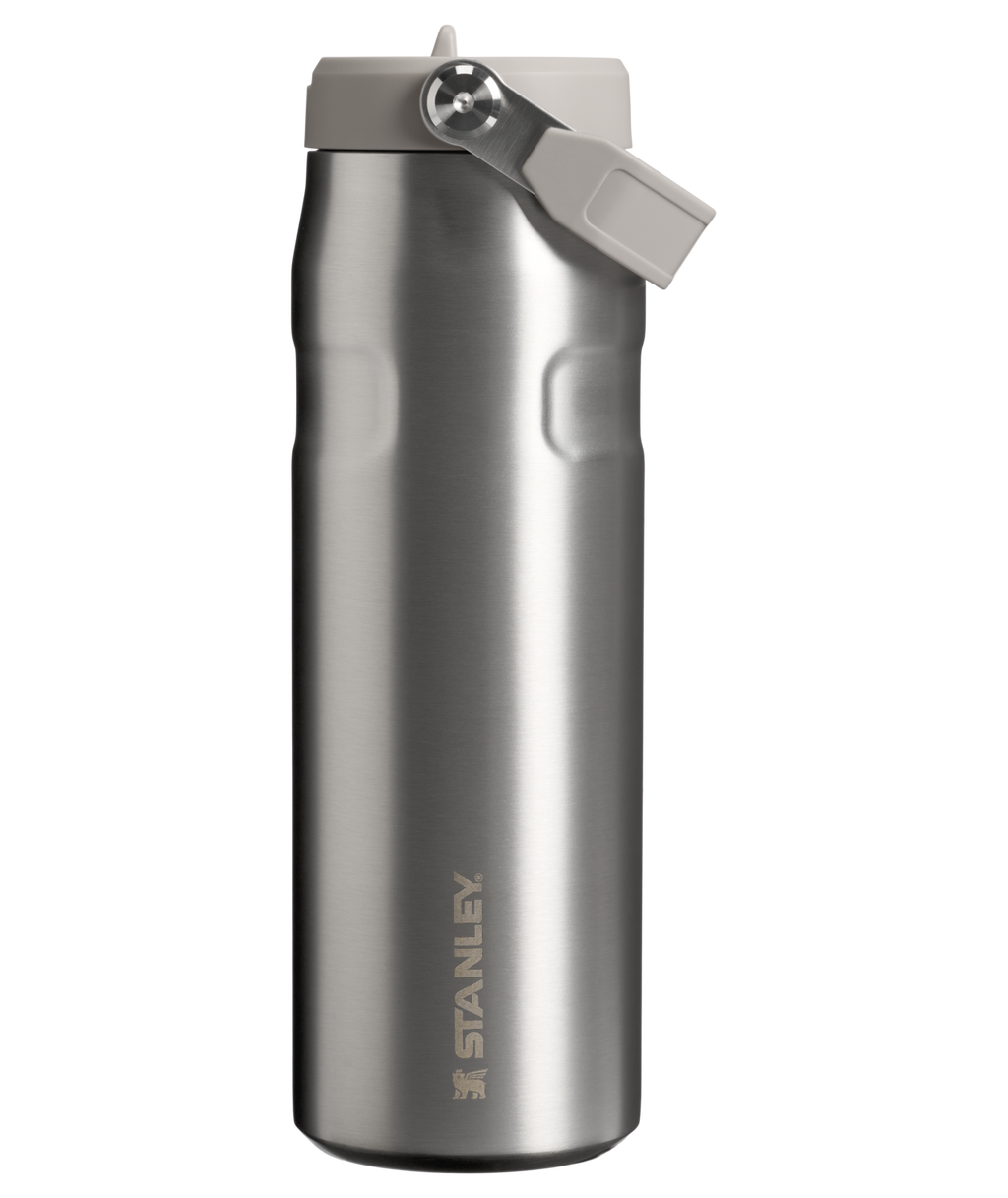 The IceFlow™ Bottle with Flip Straw Lid