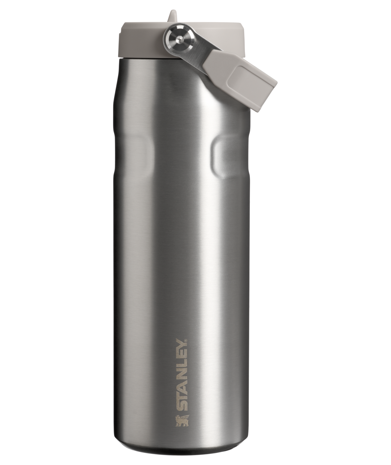 The IceFlow™ Bottle with Flip Straw Lid