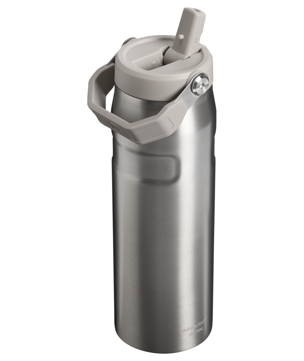 The IceFlow™ Bottle with Flip Straw Lid