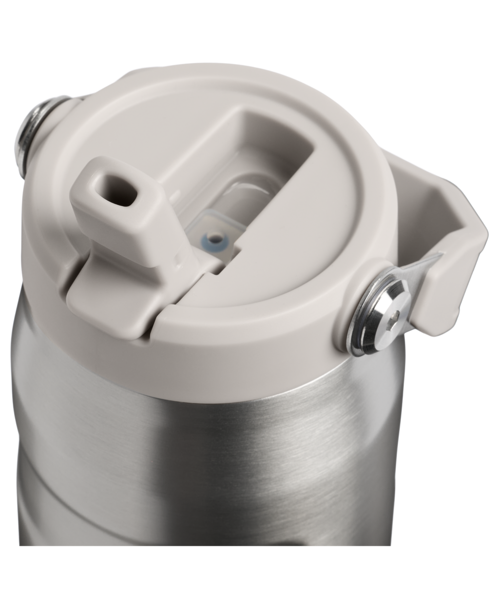 The IceFlow™ Bottle with Flip Straw Lid