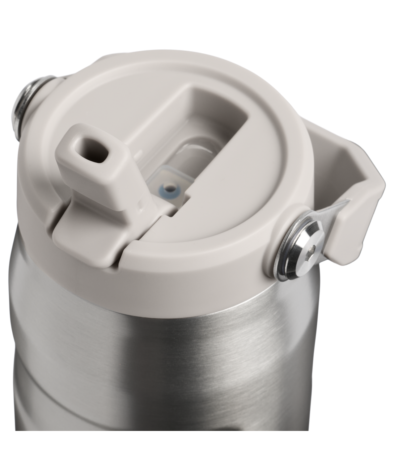 The IceFlow™ Bottle with Flip Straw Lid