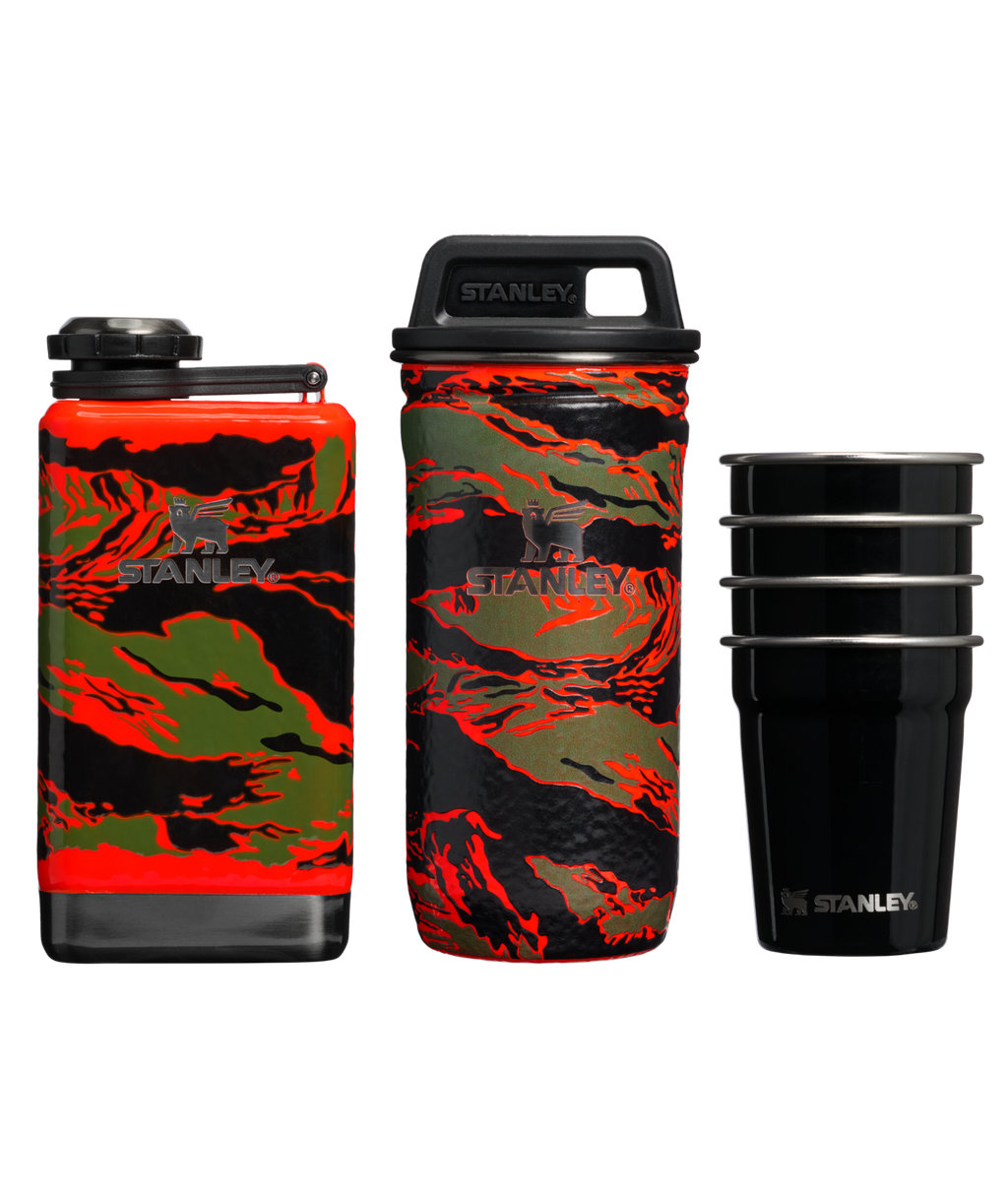 Stanley 1913 x Devin Booker The Pre-Party Flask and Shot Glass Set