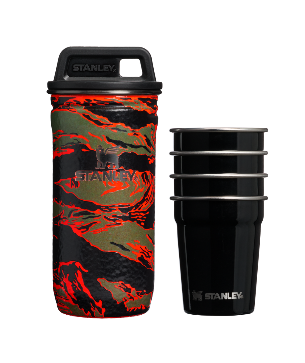 Stanley 1913 x Devin Booker The Pre-Party Flask and Shot Glass Set