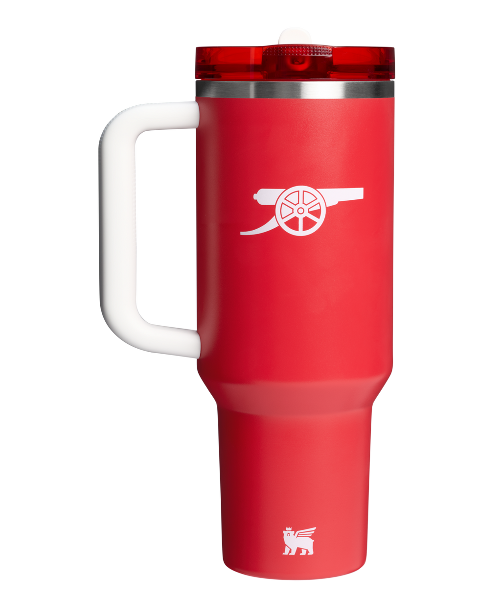 Stanley 1913 x Arsenal Quencher® ProTour Flip Straw Tumbler