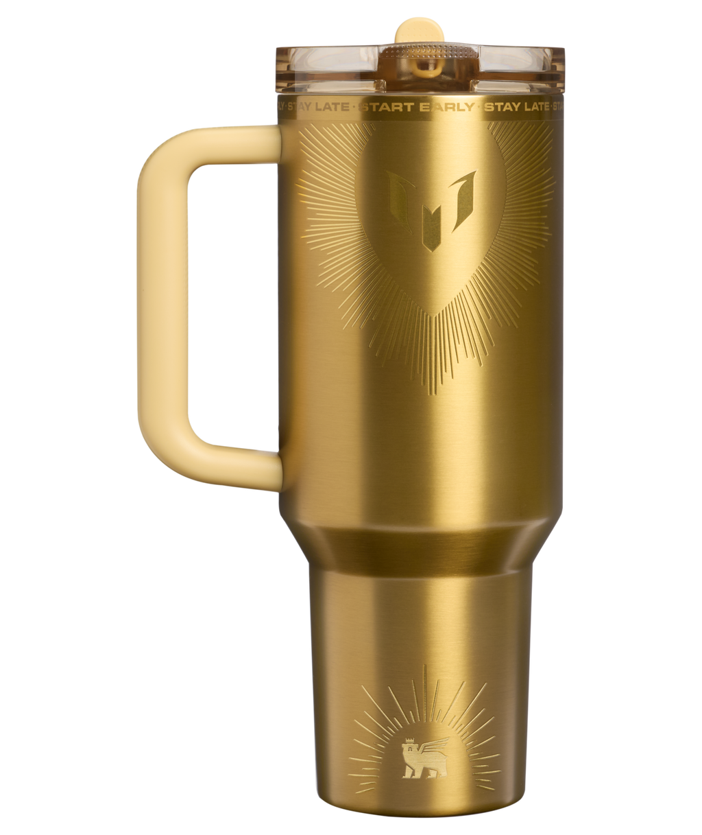 The Messi x Stanley 1913 Quencher ® ProTour Flip Straw Tumbler