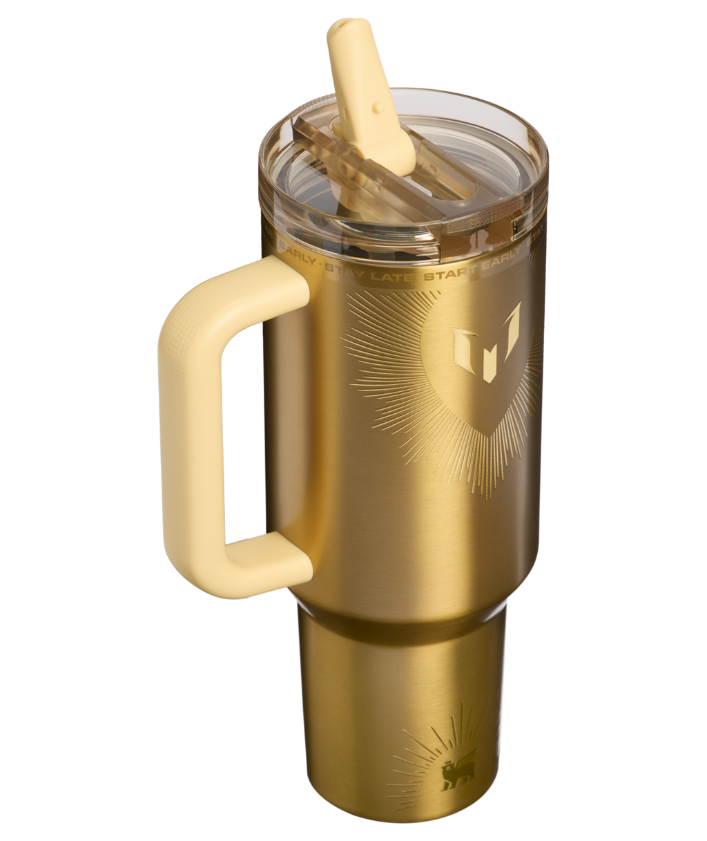 The Messi x Stanley 1913 Quencher ® ProTour Flip Straw Tumbler