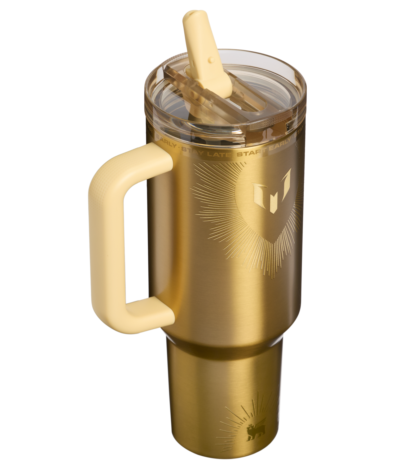The Messi x Stanley 1913 Quencher ® ProTour Flip Straw Tumbler