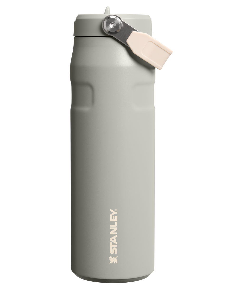 The IceFlow™ Bottle with Flip Straw Lid