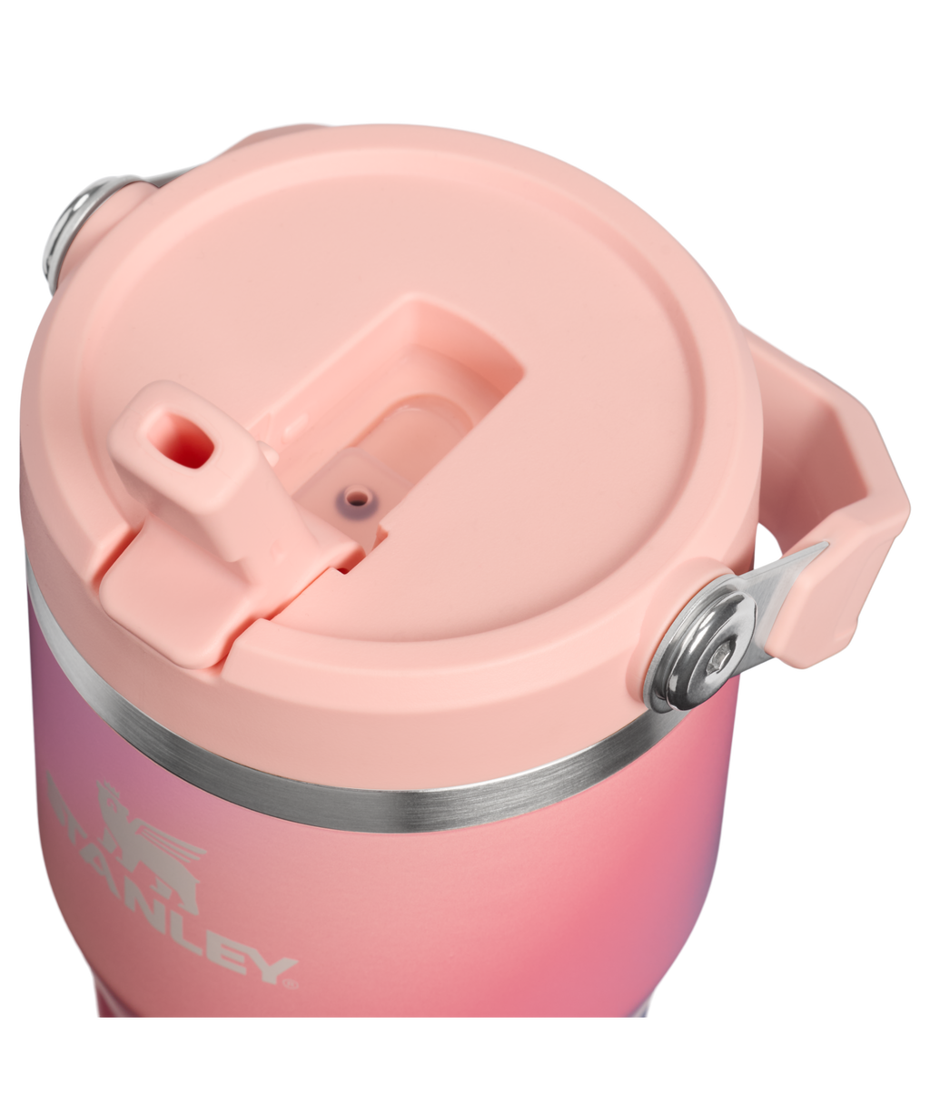 The IceFlow™ Flip Straw Tumbler