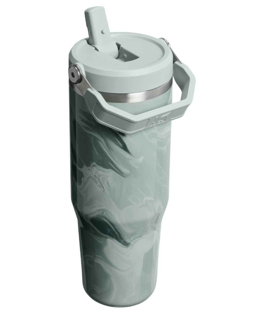 The IceFlow Flip Straw Tumbler