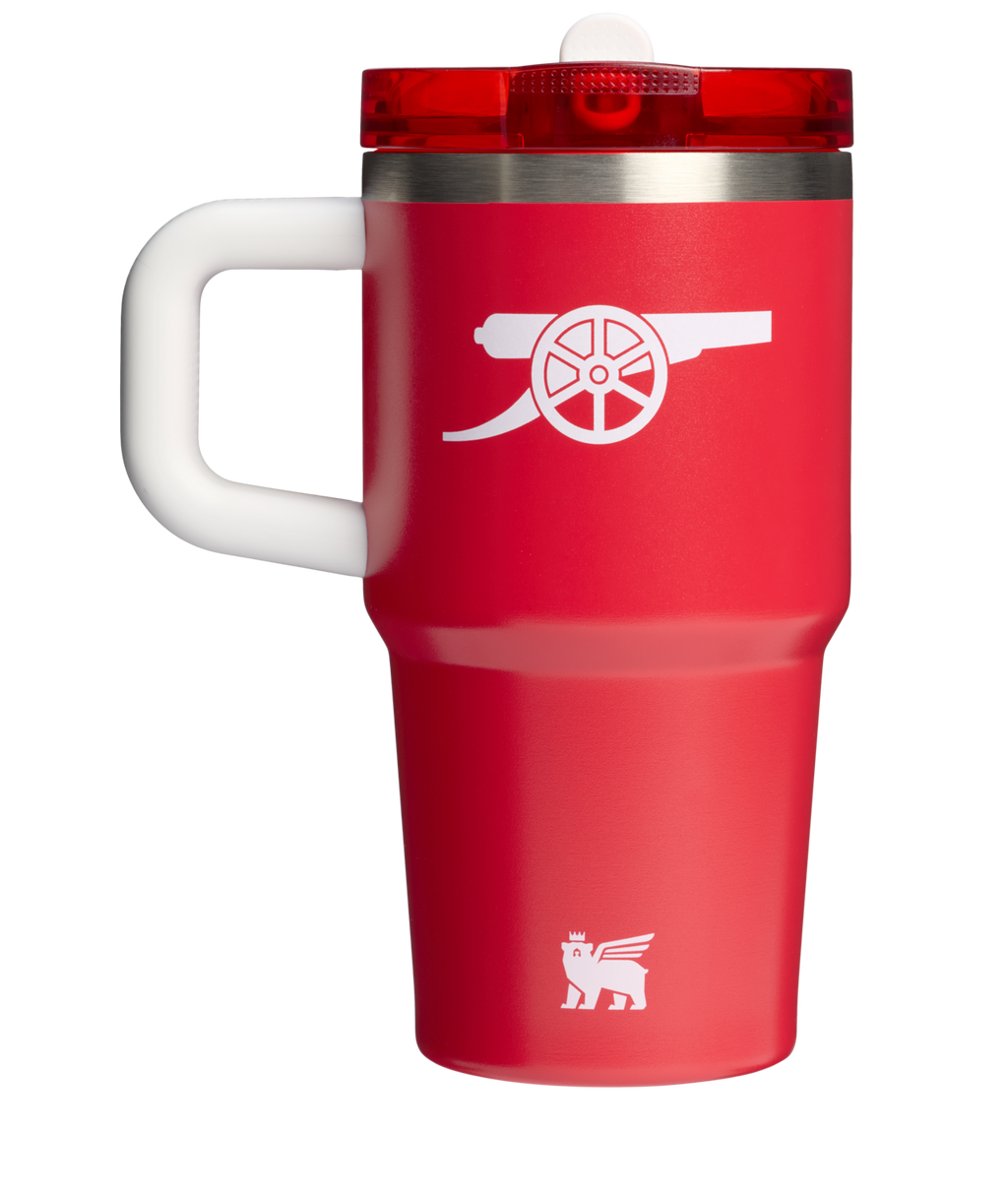 Stanley 1913 x Arsenal Quencher® ProTour Flip Straw Tumbler