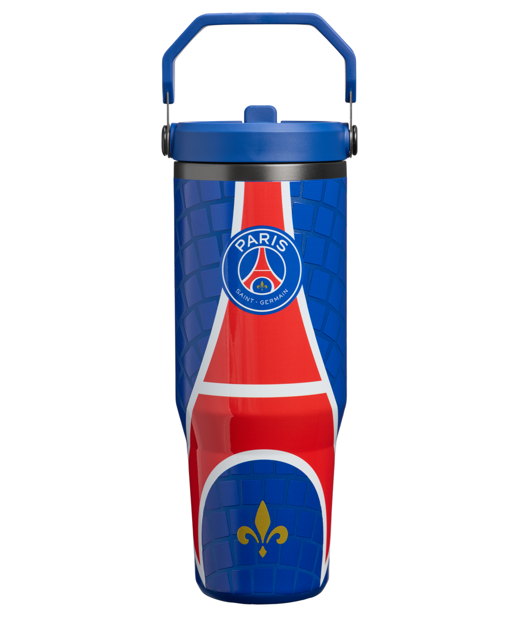 Stanley 1913 x Paris Saint-Germain IceFlow™ Flip Straw 2.0 Tumbler