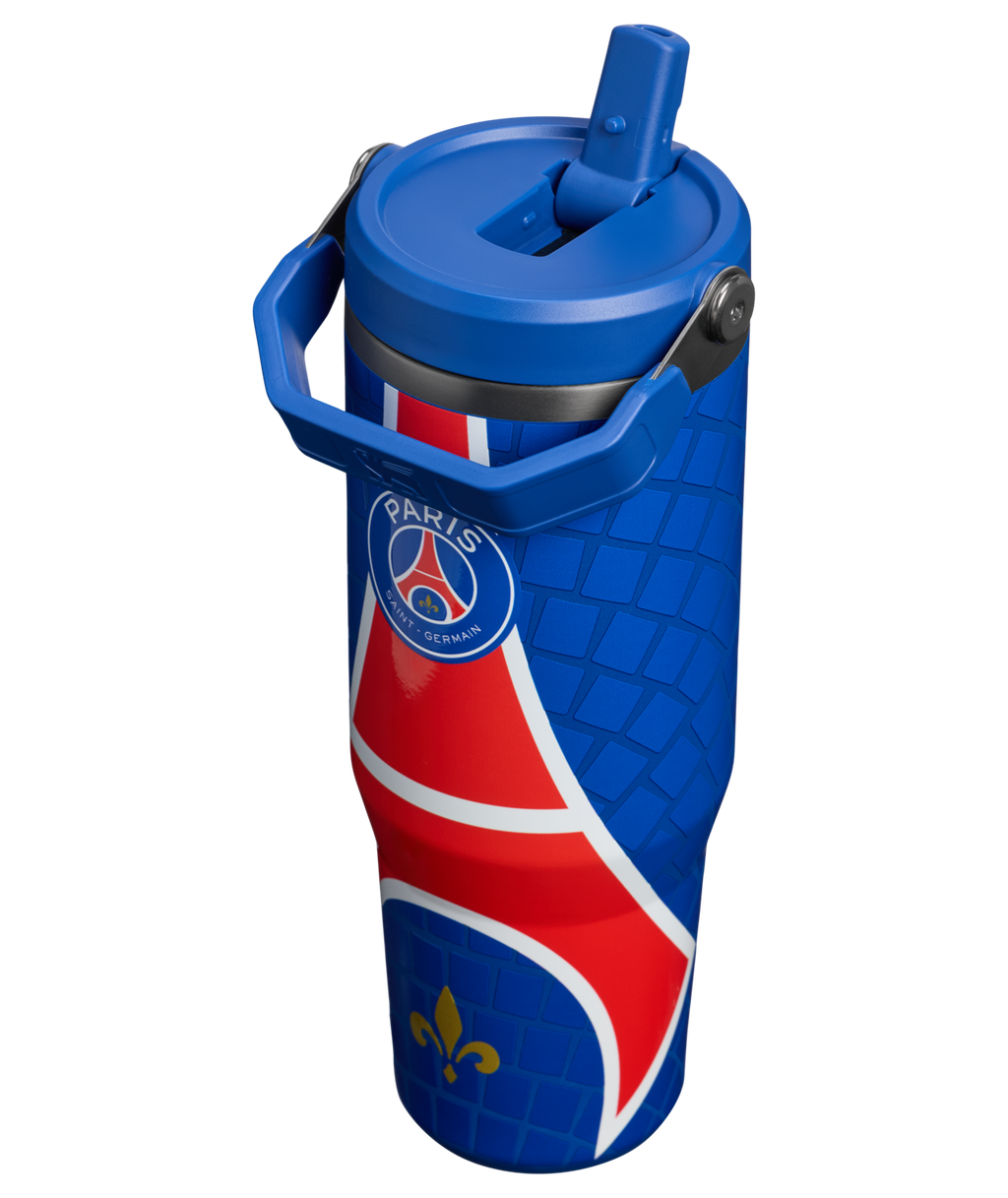 Stanley 1913 x Paris Saint-Germain IceFlow™ Flip Straw 2.0 Tumbler