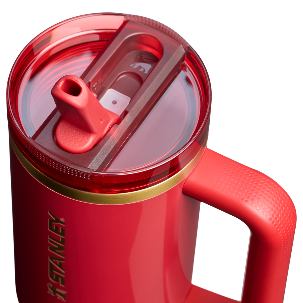 The Cheers & Cheer Quencher ProTour Flip Straw Tumbler