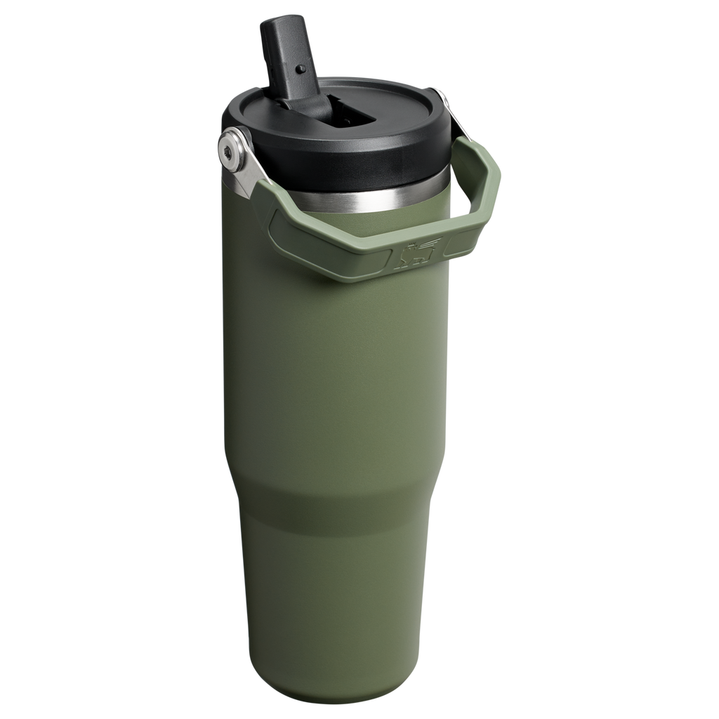 The IceFlow™ Flip Straw Tumbler