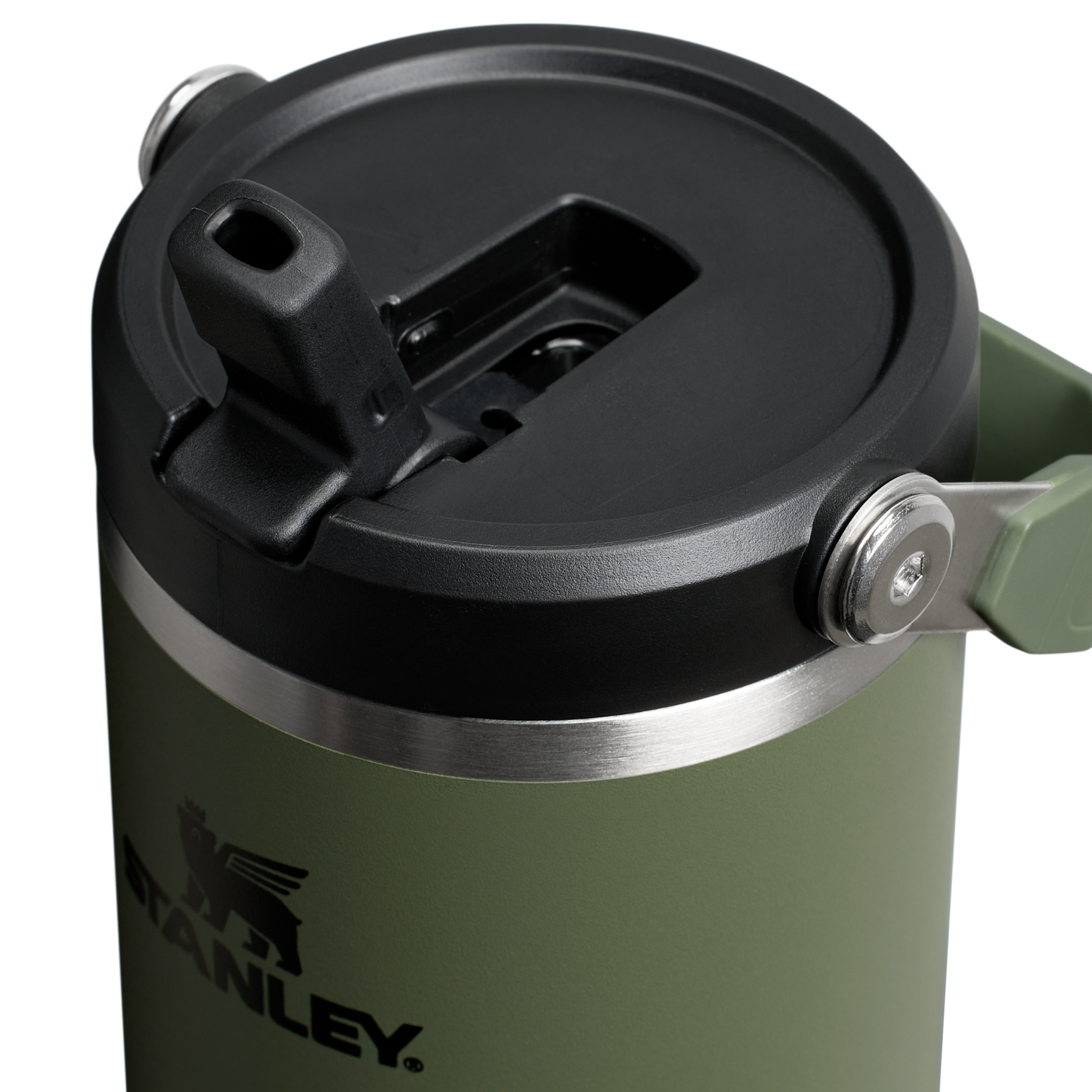 The IceFlow™ Flip Straw Tumbler