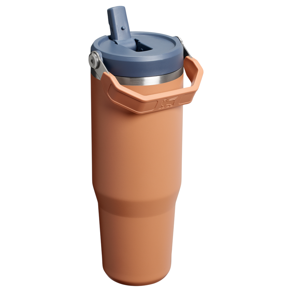 The IceFlow™ Flip Straw Tumbler